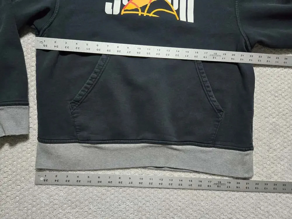 Jordan Brand EST 1985 Logo Graphic Fleece Pullover Hoodie